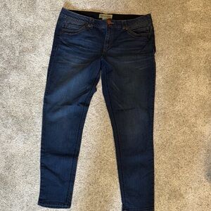Democracy Dark Blue Ankle Jeans